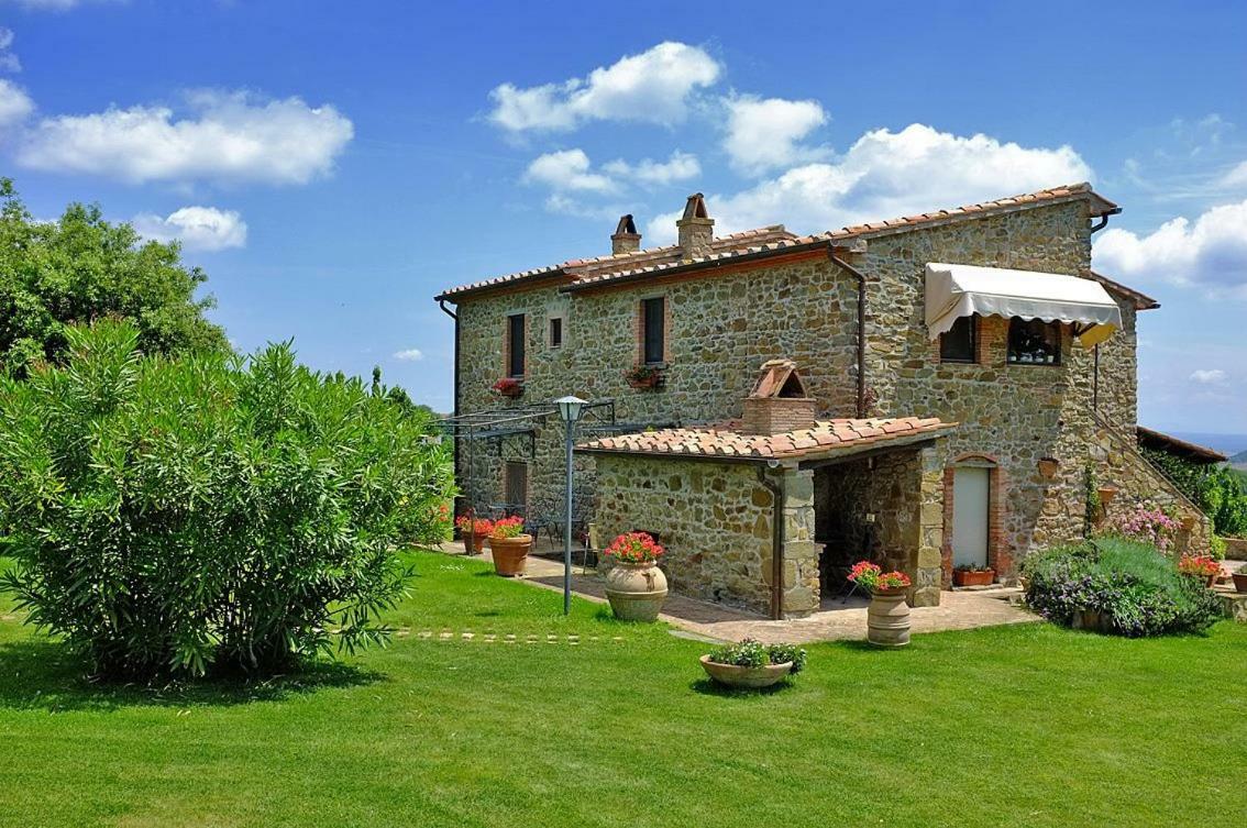 Casale Giacomini Bed and Breakfast Manciano Buitenkant foto