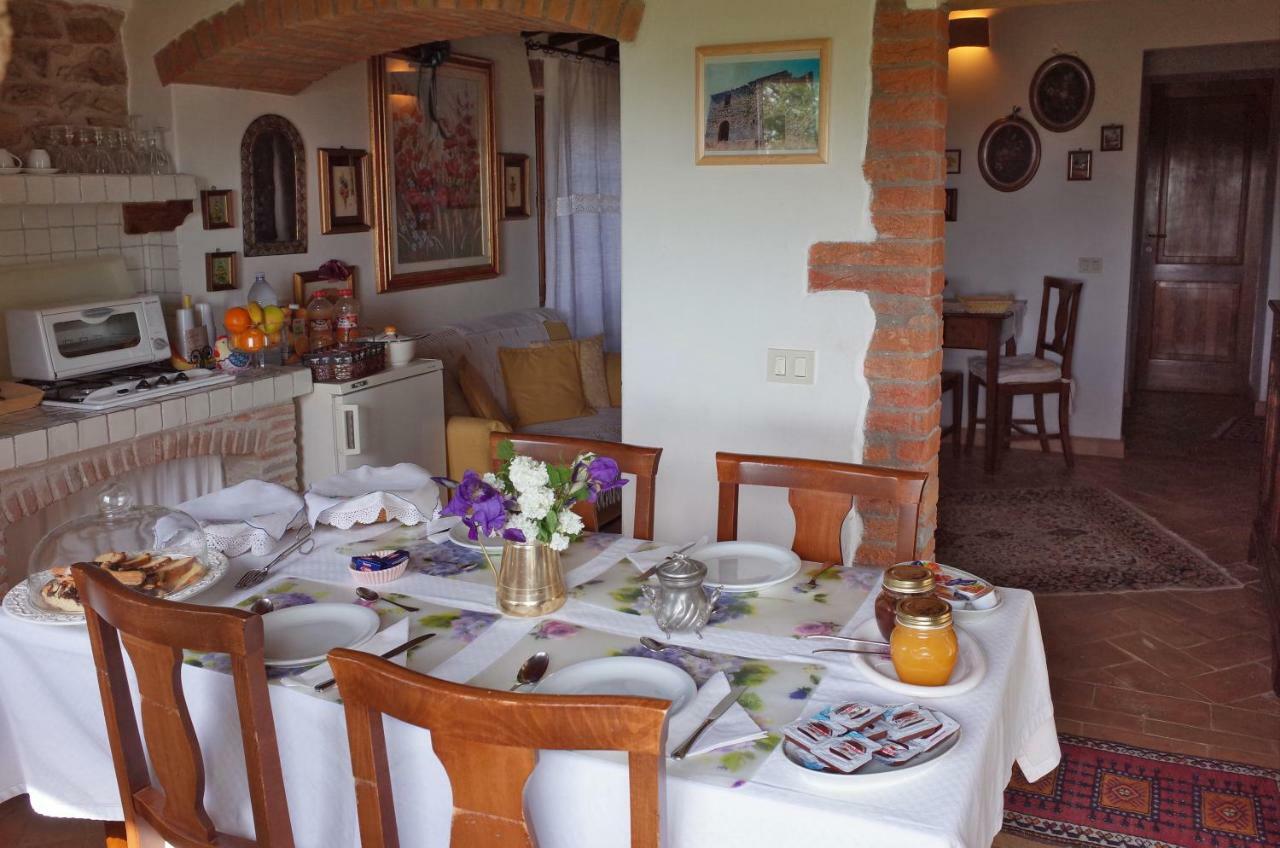 Casale Giacomini Bed and Breakfast Manciano Buitenkant foto